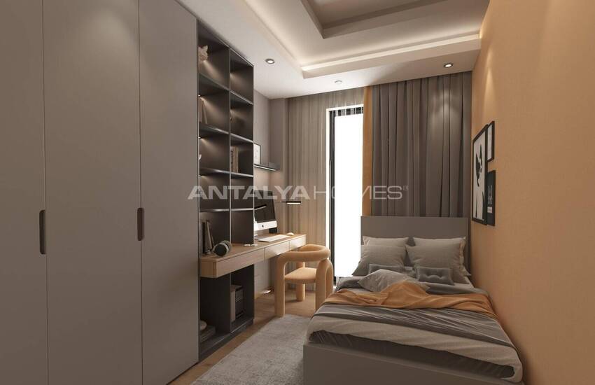 Elegant Apartments Near Tram in Kepez Antalya 21