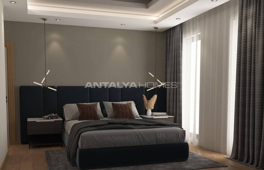 Elegant Apartments Near Tram in Kepez Antalya 19