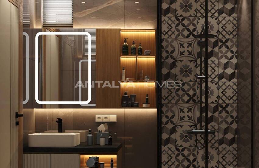 Elegant Apartments Near Tram in Kepez Antalya 26