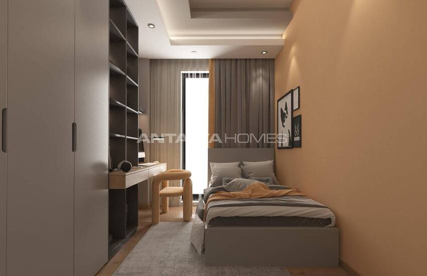 Elegant Apartments Near Tram in Kepez Antalya 22