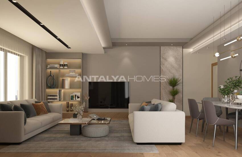 Elegant Apartments Near Tram in Kepez Antalya 12