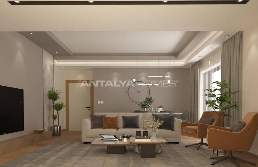 Elegant Apartments Near Tram in Kepez Antalya 14