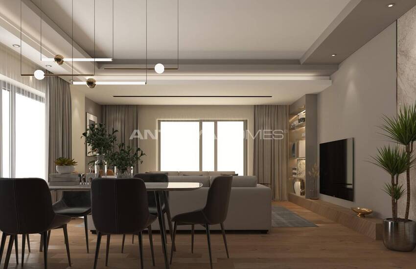 Elegant Apartments Near Tram in Kepez Antalya 15