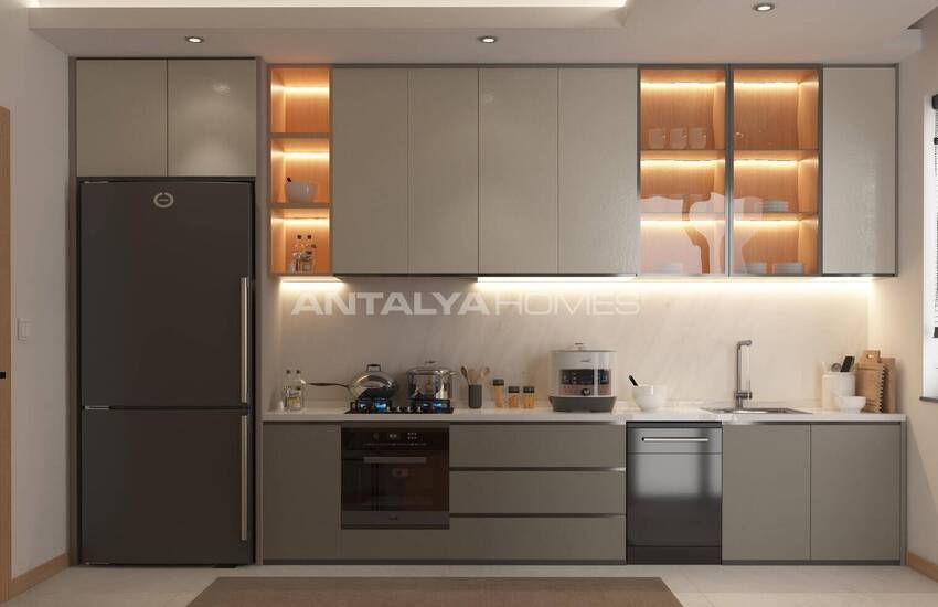 Elegant Apartments Near Tram in Kepez Antalya 16