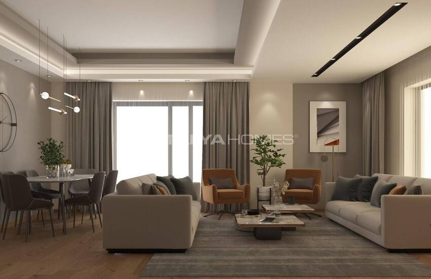 Elegant Apartments Near Tram in Kepez Antalya 13