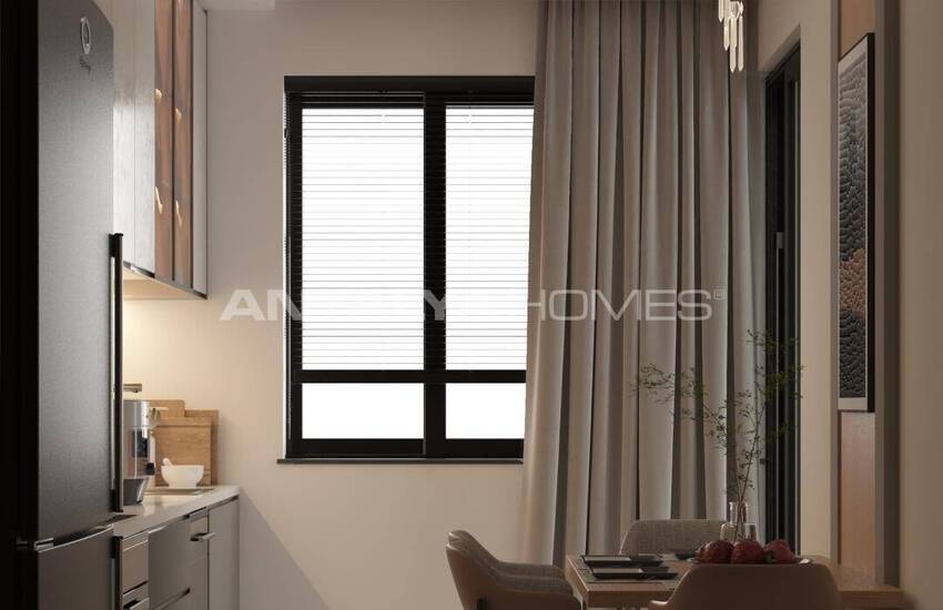 Elegant Apartments Near Tram in Kepez Antalya 17