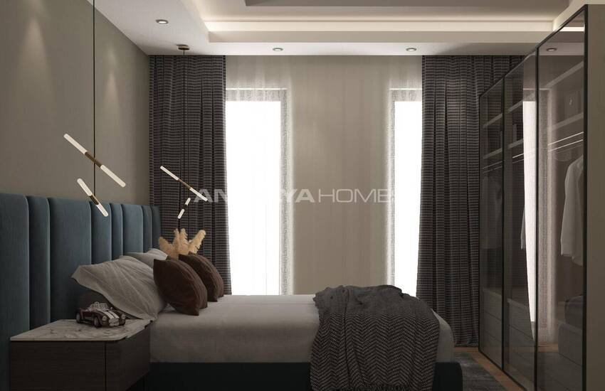 Elegant Apartments Near Tram in Kepez Antalya 18