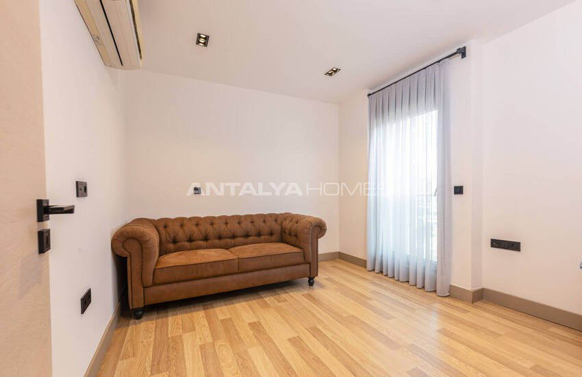 Sea and Forest View Flat for Sale in Antalya Lara 18