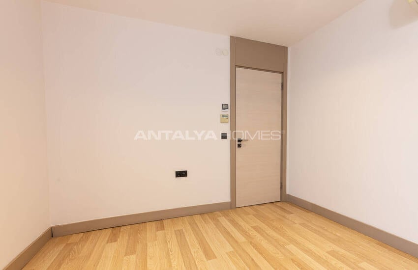Sea and Forest View Flat for Sale in Antalya Lara 19