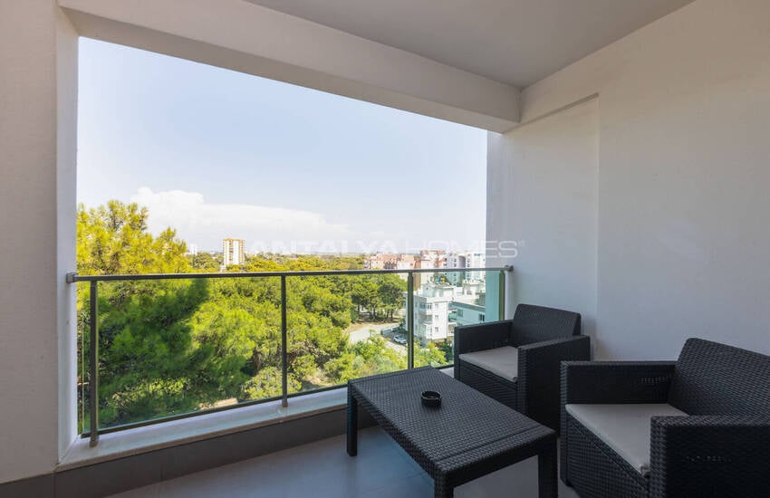 Sea and Forest View Flat for Sale in Antalya Lara 20