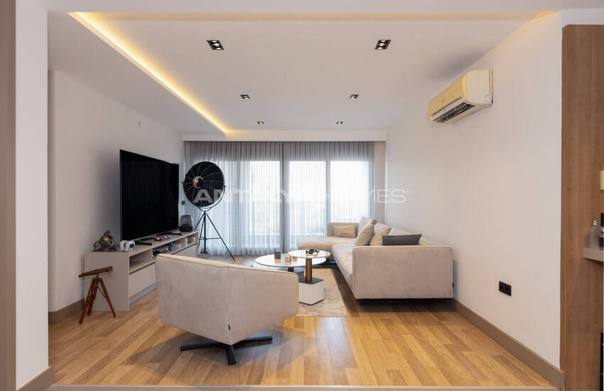 Sea and Forest View Flat for Sale in Antalya Lara 7