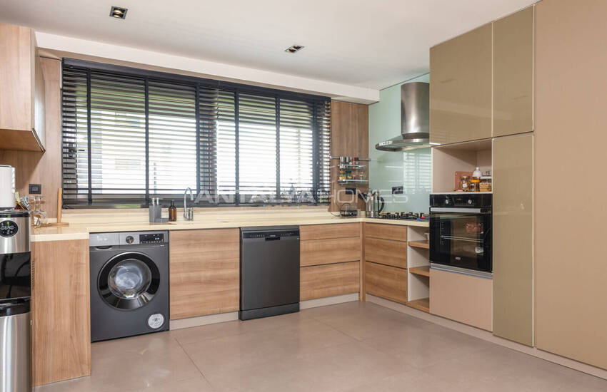 Sea and Forest View Flat for Sale in Antalya Lara 10