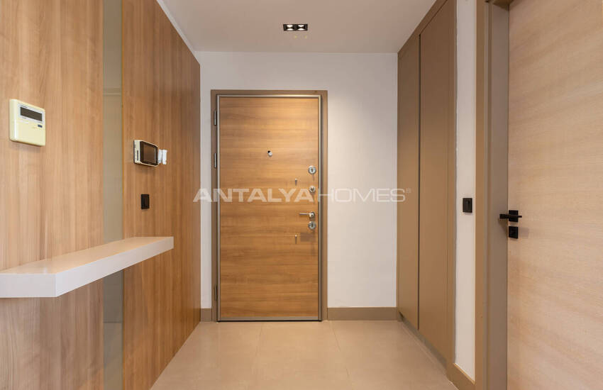 Sea and Forest View Flat for Sale in Antalya Lara 12