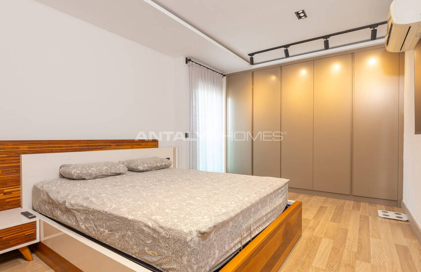 Sea and Forest View Flat for Sale in Antalya Lara 14