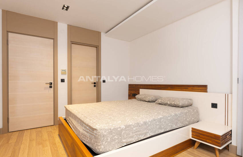 Sea and Forest View Flat for Sale in Antalya Lara 15