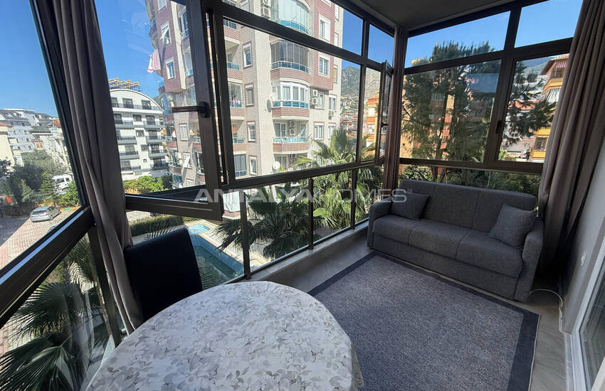 Furnished Apartment Close to Sea in Alanya Center 14