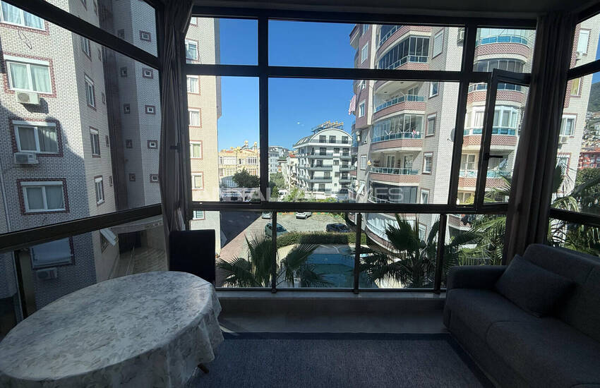 Furnished Apartment Close to Sea in Alanya Center 13