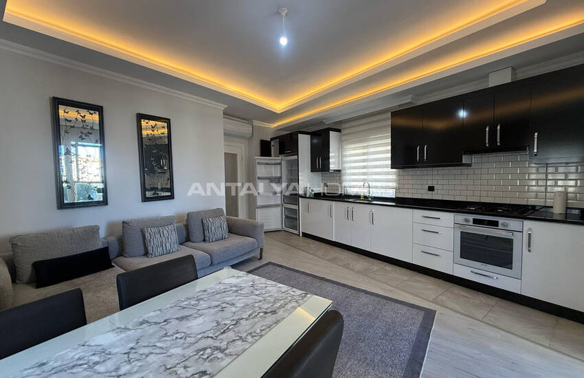 Möblerad Lägenhet Nära Havet I Alanya Centrum 5