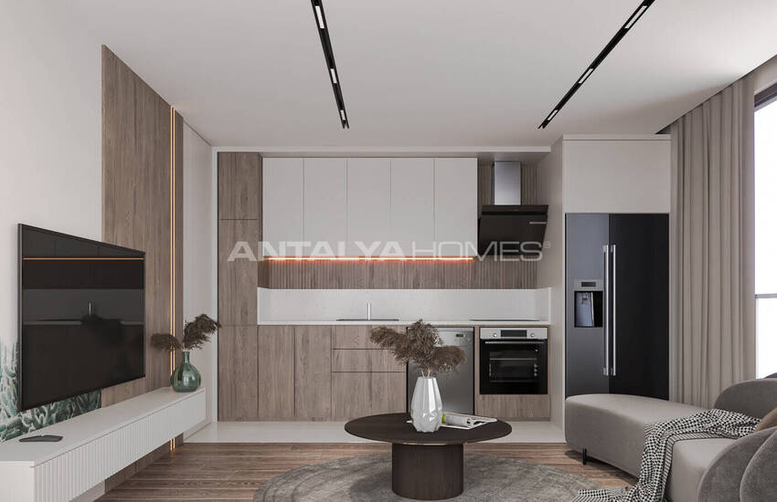 Antalya Muratpaşa'da Denize 2 Km Mesafede Daireler 9