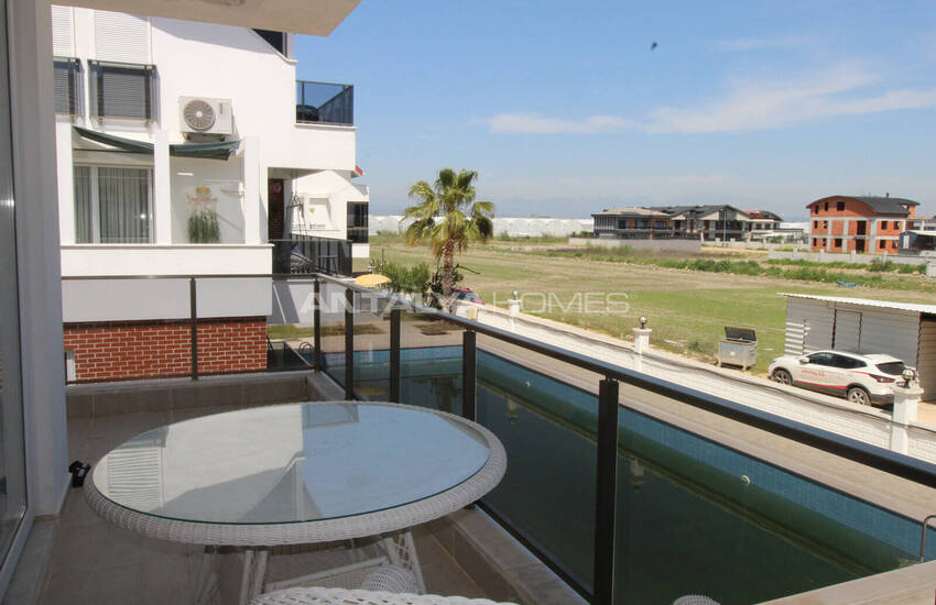 Furnished Apartment with Pool in Belek Antalya 21