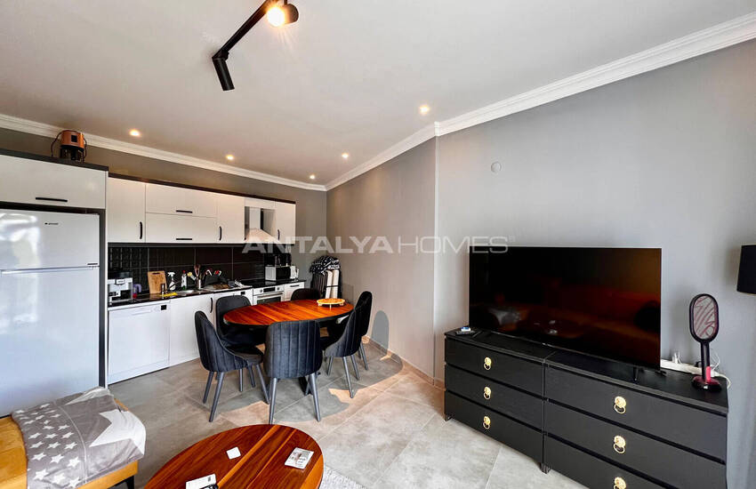 آپارتمان آماده تحویل در طبیعت در آلانیا، کارگیجاک 12