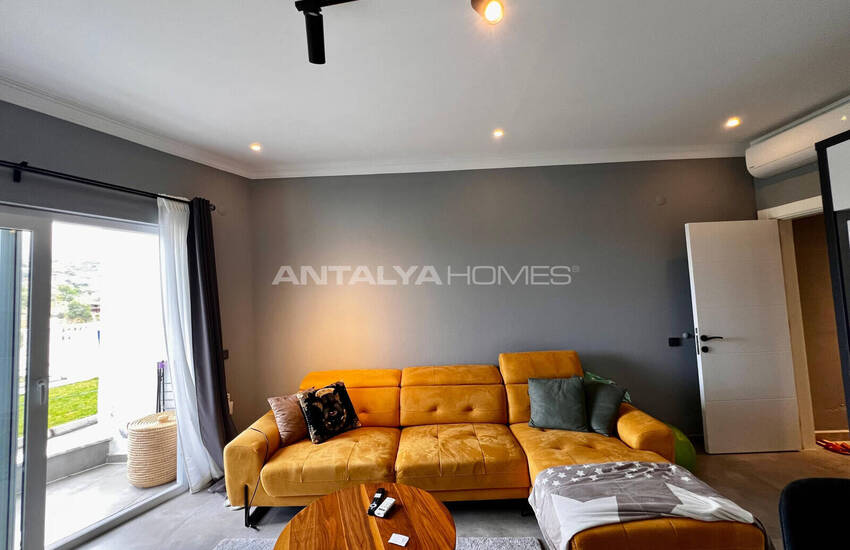 آپارتمان آماده تحویل در طبیعت در آلانیا، کارگیجاک 13