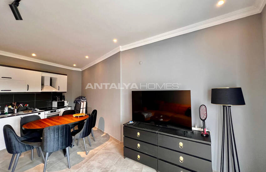 آپارتمان آماده تحویل در طبیعت در آلانیا، کارگیجاک 14