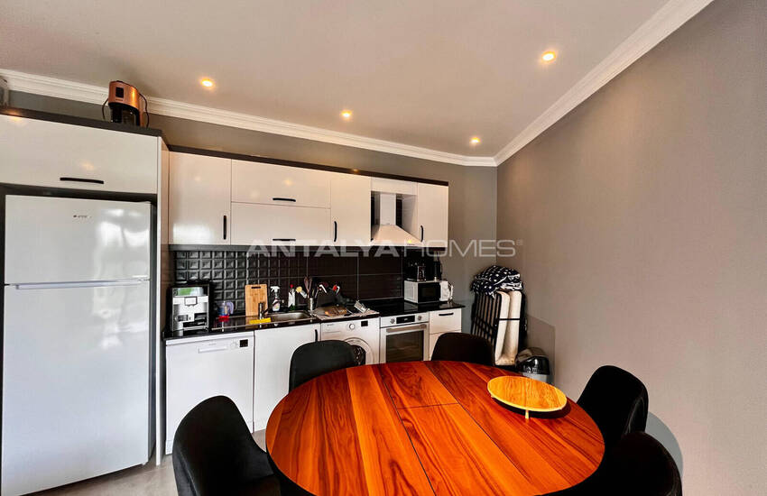 آپارتمان آماده تحویل در طبیعت در آلانیا، کارگیجاک 15