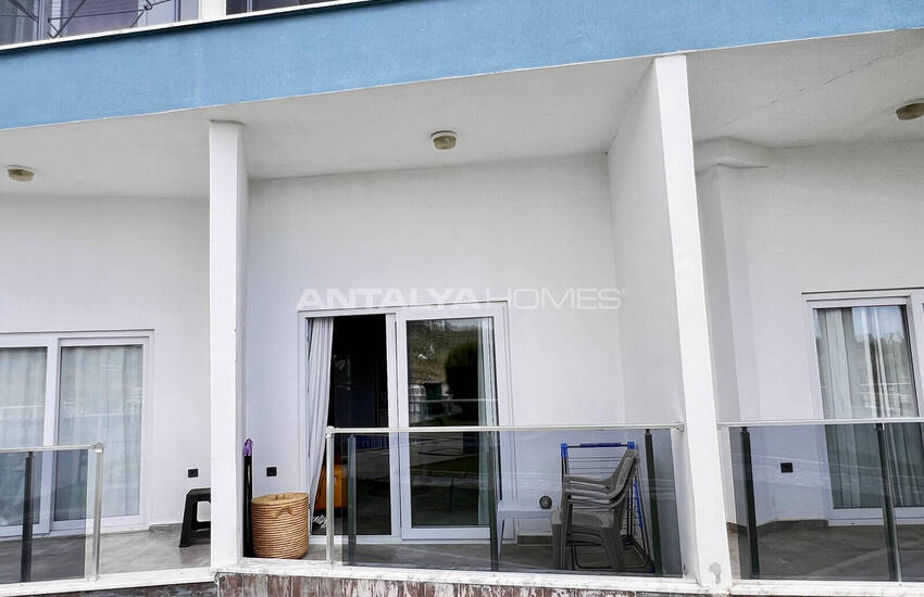 آپارتمان آماده تحویل در طبیعت در آلانیا، کارگیجاک 16