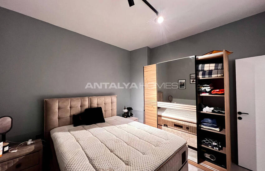 آپارتمان آماده تحویل در طبیعت در آلانیا، کارگیجاک 17