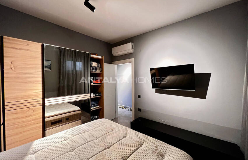 آپارتمان آماده تحویل در طبیعت در آلانیا، کارگیجاک 18