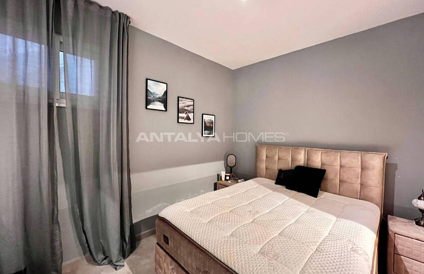 آپارتمان آماده تحویل در طبیعت در آلانیا، کارگیجاک 19