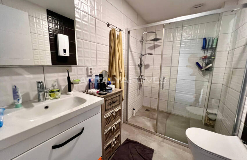 آپارتمان آماده تحویل در طبیعت در آلانیا، کارگیجاک 20