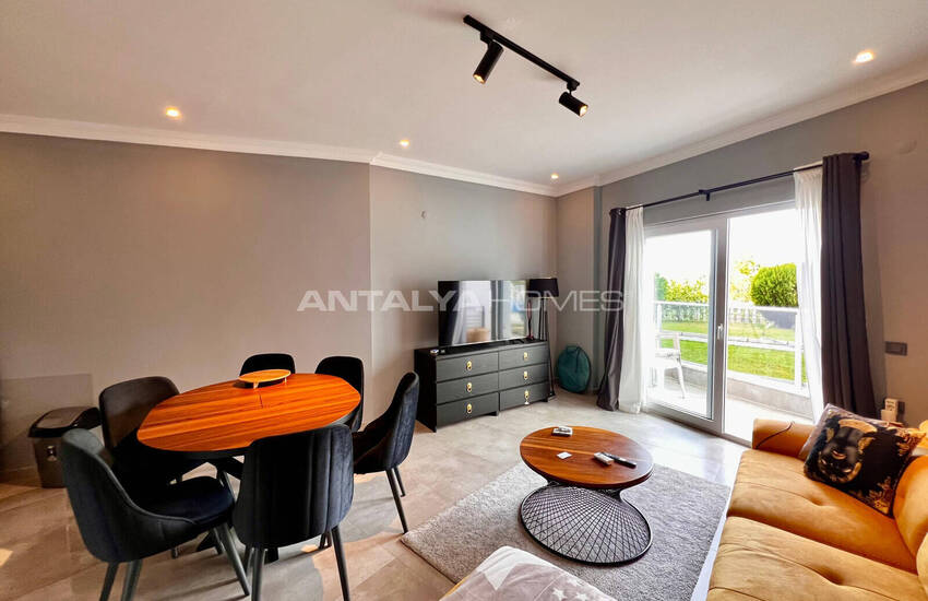 آپارتمان آماده تحویل در طبیعت در آلانیا، کارگیجاک 11