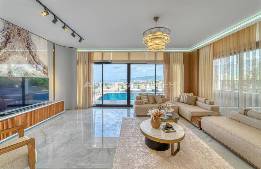 خانههایی با استخرهای خصوصی در آلانیا، آنتالیا 7