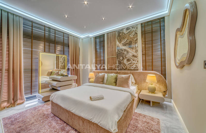 خانههایی با استخرهای خصوصی در آلانیا، آنتالیا 21