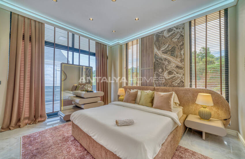 خانههایی با استخرهای خصوصی در آلانیا، آنتالیا 23