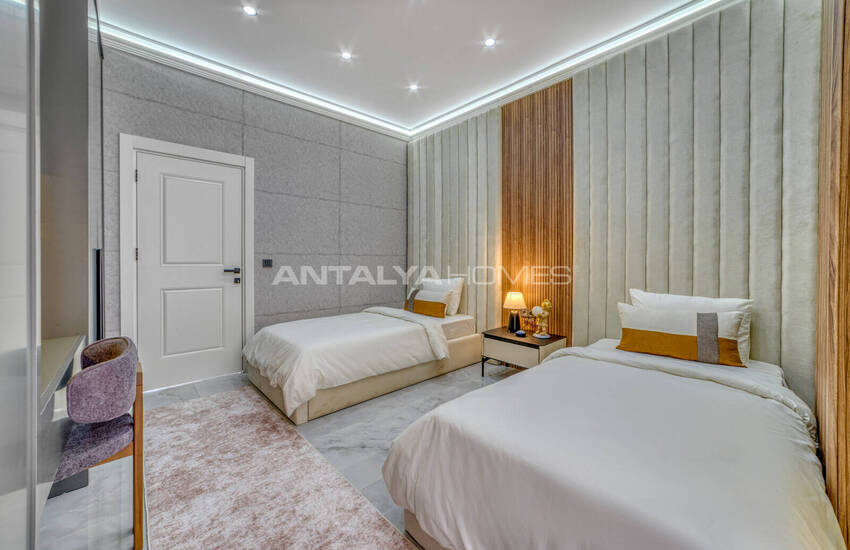 خانههایی با استخرهای خصوصی در آلانیا، آنتالیا 24