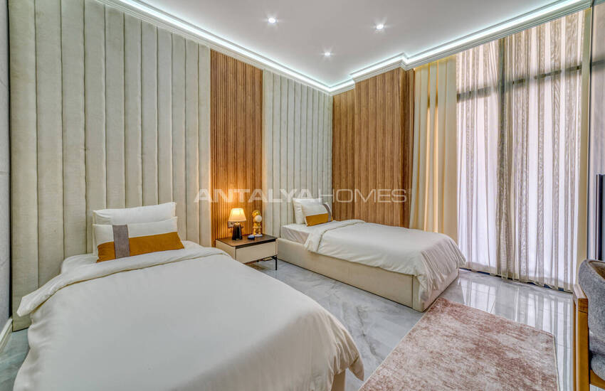 خانههایی با استخرهای خصوصی در آلانیا، آنتالیا 25