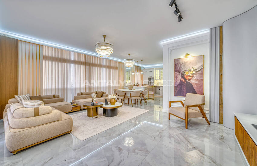 خانههایی با استخرهای خصوصی در آلانیا، آنتالیا 8