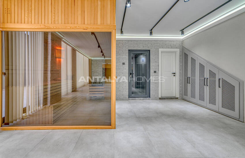 خانههایی با استخرهای خصوصی در آلانیا، آنتالیا 26