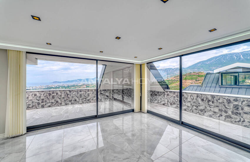 خانههایی با استخرهای خصوصی در آلانیا، آنتالیا 35