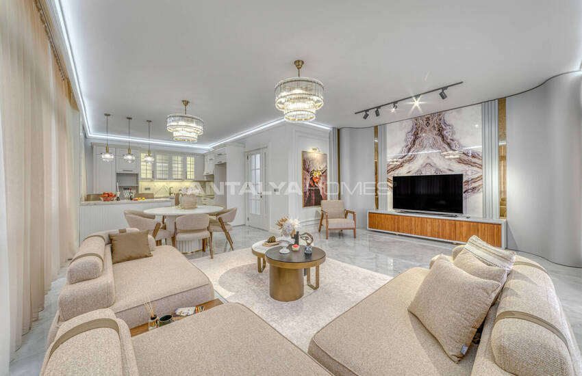 خانههایی با استخرهای خصوصی در آلانیا، آنتالیا 9