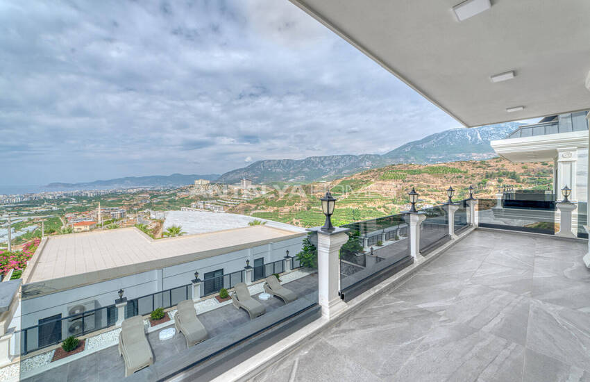 خانههایی با استخرهای خصوصی در آلانیا، آنتالیا 36