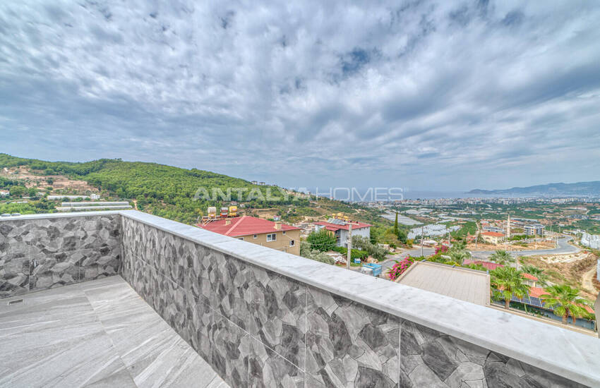 خانههایی با استخرهای خصوصی در آلانیا، آنتالیا 37