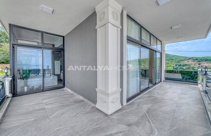 خانههایی با استخرهای خصوصی در آلانیا، آنتالیا 38