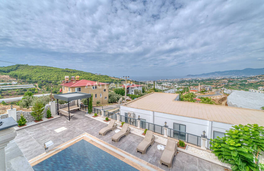 خانههایی با استخرهای خصوصی در آلانیا، آنتالیا 39