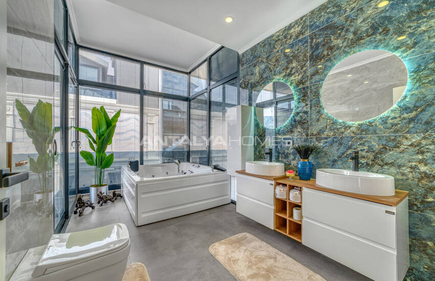 خانههایی با استخرهای خصوصی در آلانیا، آنتالیا 41