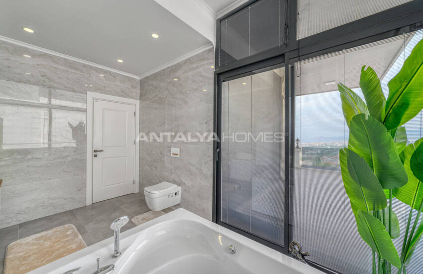 خانههایی با استخرهای خصوصی در آلانیا، آنتالیا 42