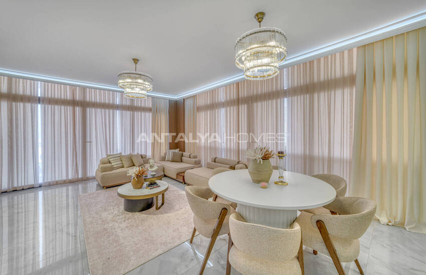 خانههایی با استخرهای خصوصی در آلانیا، آنتالیا 10